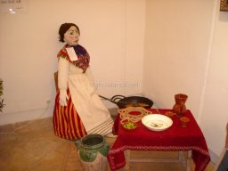 Exposición de indumentaria y costumbres 2009